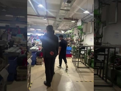 Fermeture d'étiquette en plastique