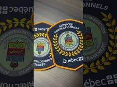 Taille de trou standard ou personnalisée, garnitures et accessoires pour vêtements pour les grosses commandes