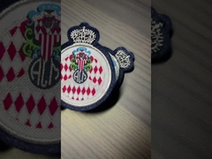 Écussons de vêtement rectangulaires polyvalents pour vêtements en papier de différentes tailles et couleurs