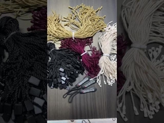 Des attaches en nylon tressées étanches à l'eau