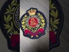 Vêtements brillants Vêtements décorés Accessoires Vêtements étiquettes couture sur mesure