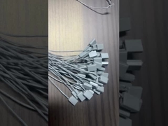 L'étiquette en plastique est écologique et durable à long terme