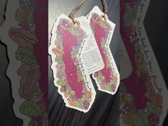 Étiquette de vêtement facile à plastifier pour une identification et une organisation claires