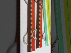 labels tissés d'habillement