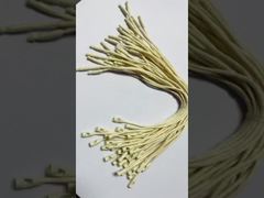 Les attaches de balises en nylon standard de 0,2 pouces blanches pour les performances