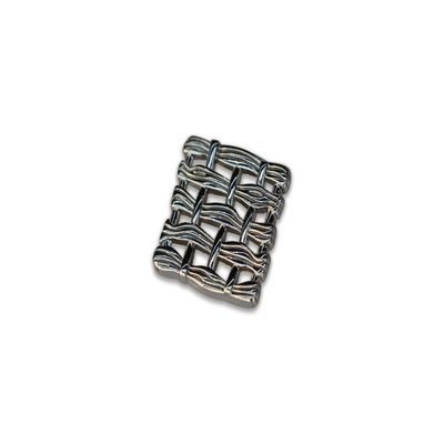 OEM Rectangle Emballage Vêtements Accessoires métalliques Décoration de vêtements