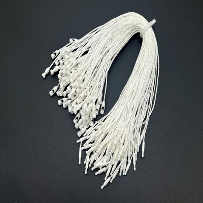 Étiquette de vêtement accrochage étiquette en nylon fixations de chaîne résistance aux intempéries