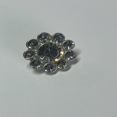 Décorations et accessoires de vêtements solides Bouton pour vêtements tricotés