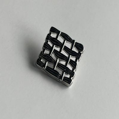 OEM Rectangle Emballage Vêtements Accessoires métalliques Décoration de vêtements