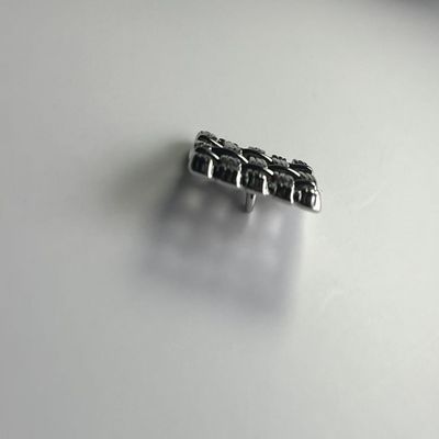 OEM Rectangle Emballage Vêtements Accessoires métalliques Décoration de vêtements