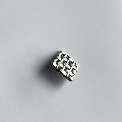 OEM Rectangle Emballage Vêtements Accessoires métalliques Décoration de vêtements