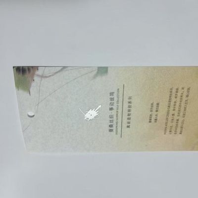 Compostable T-shirt étiquette de suspension de vêtements sur mesure étiquettes de balancement ODM