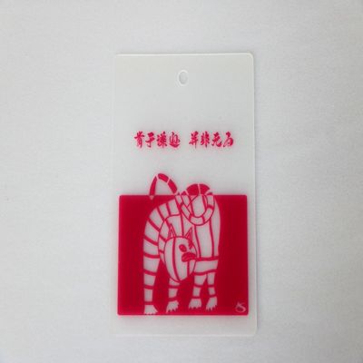 Étiquette pour T-shirt, robe, bijoux, emballage au détail