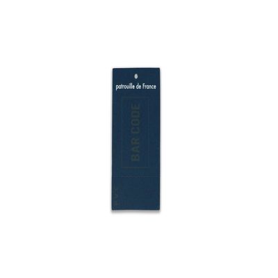 Vêtements sur mesure Vêtements accrochage Tag accessoires Impression sous pression 300gm