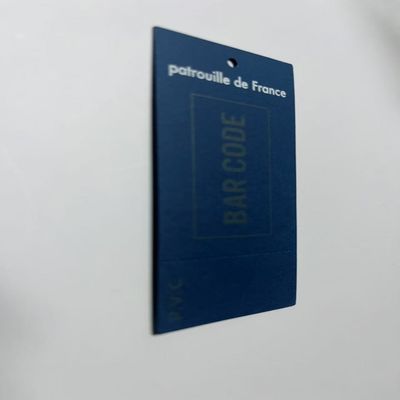 Vêtements sur mesure Vêtements accrochage Tag accessoires Impression sous pression 300gm