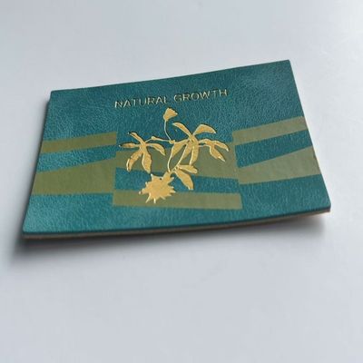 OEM Tags de faux cuir crochet étiquette patch pour les sacs vêtements