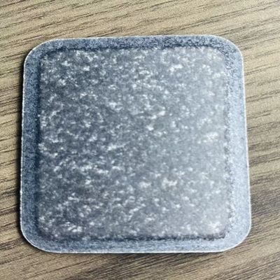 Vêtements de transfert thermique coton cousue dans les étiquettes étiquettes en tissu OEM