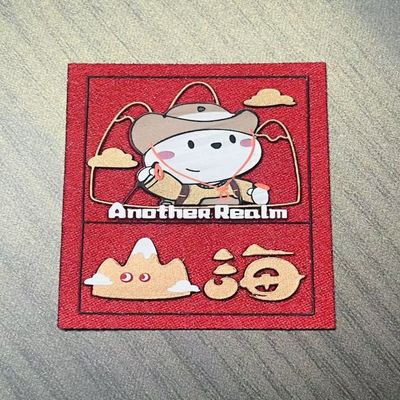 Étiquettes de vêtements de transfert thermique autoadhésifs ODM 38x54 42x62