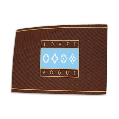 Vêtements Vêtements tissés Étiquettes Logo Étiquettes Conceptions sur mesure pour l'artisanat