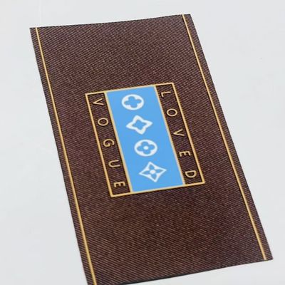 Vêtements Vêtements tissés Étiquettes Logo Étiquettes Conceptions sur mesure pour l'artisanat