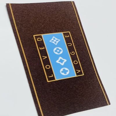 Vêtements Vêtements tissés Étiquettes Logo Étiquettes Conceptions sur mesure pour l'artisanat