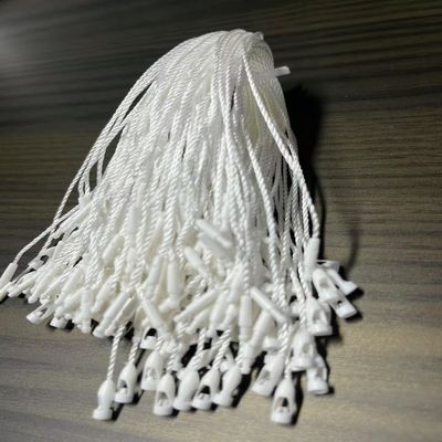 Étiquette de vêtement accrochage étiquette en nylon fixations de chaîne résistance aux intempéries