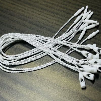 Étiquette de vêtement accrochage étiquette en nylon fixations de chaîne résistance aux intempéries