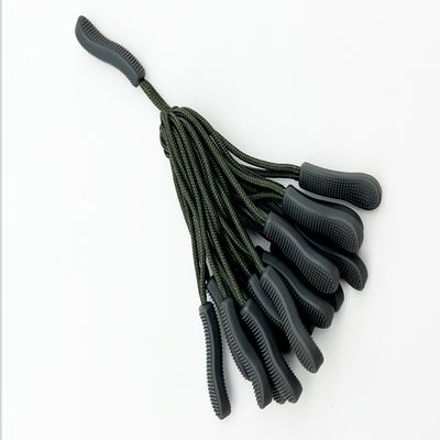 Cordon en plastique sur mesure Fermeture à glissière tirant la marchandise Corde d'étanchéité Corde lourde