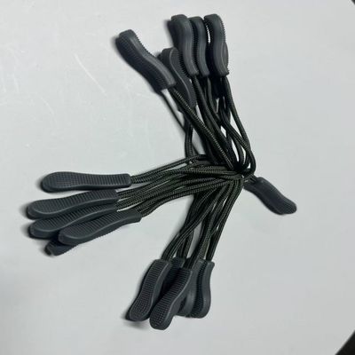 Cordon en plastique sur mesure Fermeture à glissière tirant la marchandise Corde d'étanchéité Corde lourde