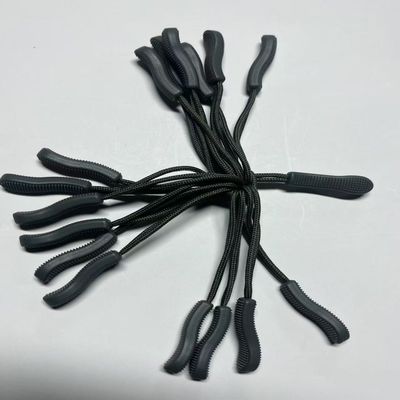 Cordon en plastique sur mesure Fermeture à glissière tirant la marchandise Corde d'étanchéité Corde lourde