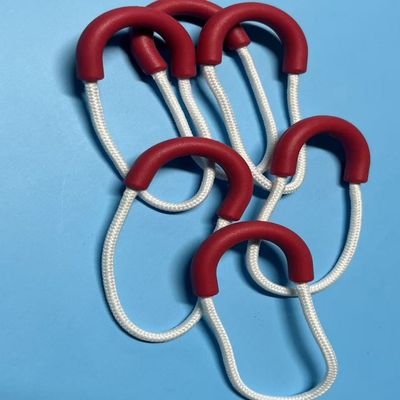 Ronde réutilisable en plastique câble fermeture à glissière tirant boucle coulissante résistant aux intempéries