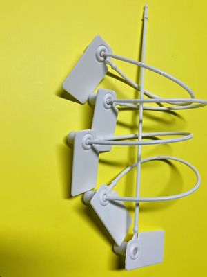 Étiquette de vêtements en plastique Étiquette de sécurité de vêtements Anti-vol OEM