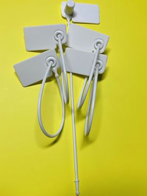 Étiquette de vêtements en plastique Étiquette de sécurité de vêtements Anti-vol OEM