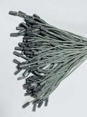 POM gris Plastique de nylon attaches de balises attache pour les balises suspendues