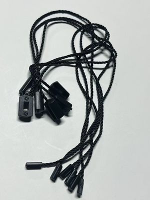 Sacs à bagages OEM accrochage étiquette verrouillage ficelle étiquette prix fixations Noir