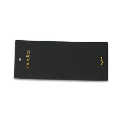 Impression sur mesure Étiquetage de vêtements Tag suspendu Pour pantalon T-shirt