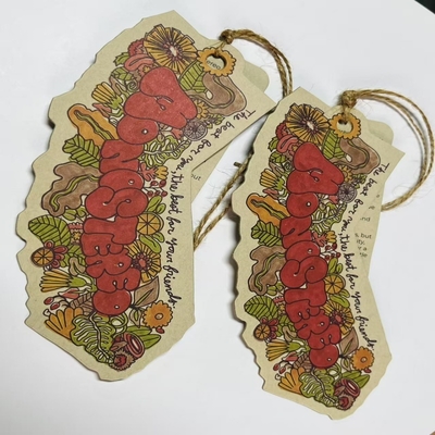 Easy To Plastic Clothing Hang Tag for Clear Identification And Organization