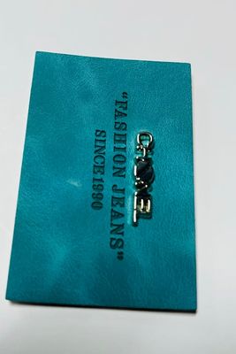 Upgrade Your Denim Products with Our Customized Jeans Leather Label