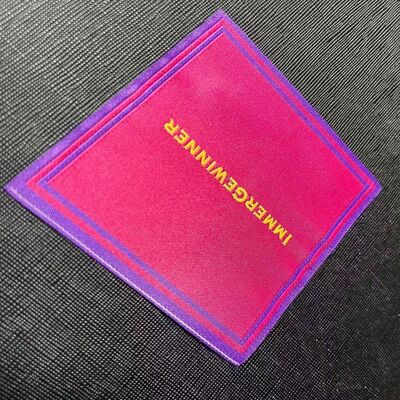 Customized Cloth Label Custom Garment Tags Perfect for Apparel Manufacturers and Designers Seeking Unique Identification