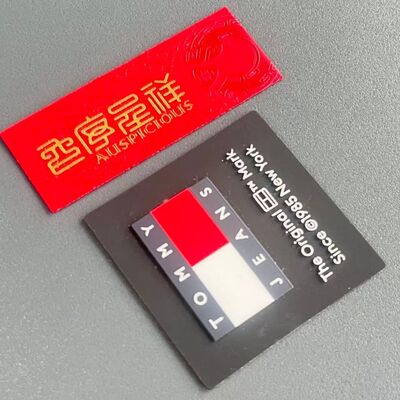 TPU Heat Transfer Clothing Labels Customized According To Your Request Or Artwork Durable Flexible Suitable For Various Textile Applications