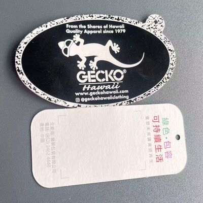 Fits Most Standard Tags Custom Clothing Hang Tags Easy To Durable Apparel Labels Suitable For Apparel Tagging And Retail Display Purposes