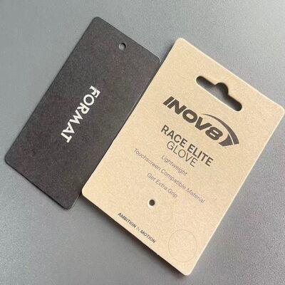 Round Custom Clothing Hang Tags Made To Securely Attach Tags To Products Suitable For Apparel Manufacturers And Retailers