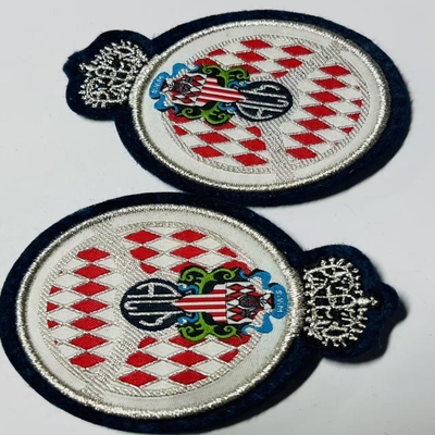 Écussons de vêtement rectangulaires polyvalents pour vêtements en papier de différentes tailles et couleurs