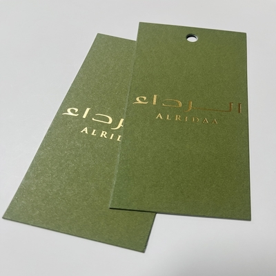 Étiquettes volantes personnalisées de style Snap Lock en plastique pour vêtements