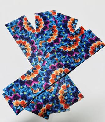 Tissu Techincs Étiquettes de vêtements personnalisées 500-1000 pièces par sac ou par boîte Détails de l'emballage des produits