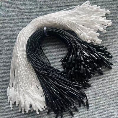 Attaches-étiquettes en nylon flexible de 10 cm de long, solution de fixation durable et solide, adaptée aux étiquettes de vêtements et à un usage industriel