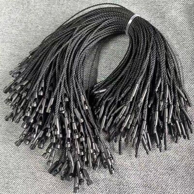 Attaches et étiquettes, attaches en nylon, largeur 0,2 pouce, longueur 4 pouces, attaches sécurisées pour vêtements et étiquettes de produits