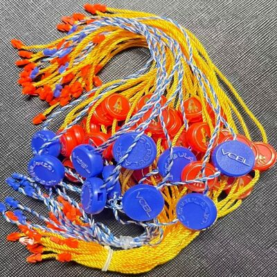 Marquage des vêtements Perle en acier inoxydable soufflé Convient pour les pièces de chaussures Fournissant une excellente finition de surface et une durabilité accrue