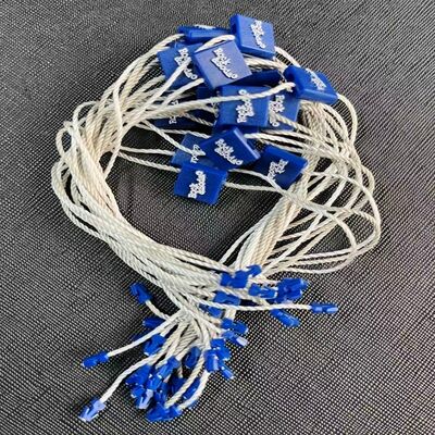 Longueur suspendue d'environ 10 pouces Perle soufflée en acier inoxydable feuille de métal résistante à la corrosion idéale pour les sacs