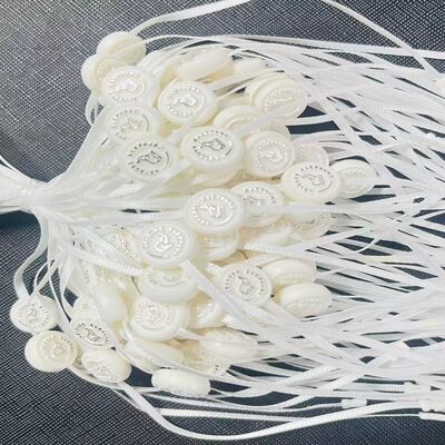 Diamètre 0,2 pouce Perle soufflée en acier inoxydable Longueur suspendue d'environ 10 pouces Panneau métallique résistant à la corrosion durable